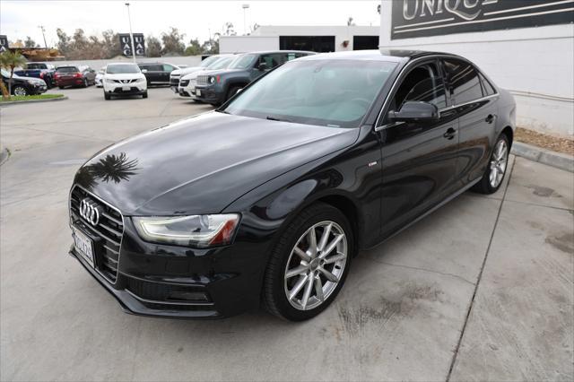 used 2014 Audi A4 car, priced at $8,995