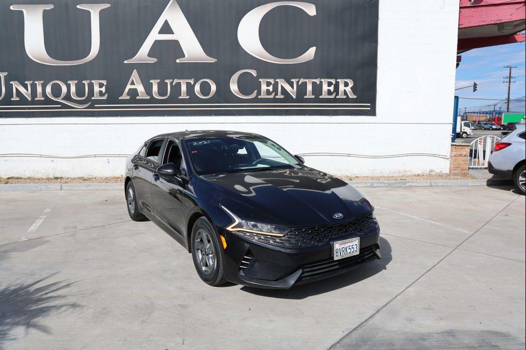 used 2021 Kia K5 car, priced at $12,795