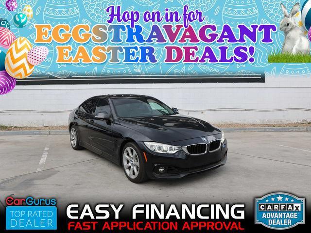used 2015 BMW 435 Gran Coupe car, priced at $12,995