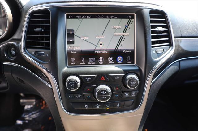 used 2015 Jeep Grand Cherokee car, priced at $13,995