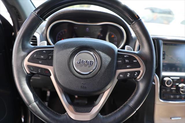 used 2015 Jeep Grand Cherokee car, priced at $13,995