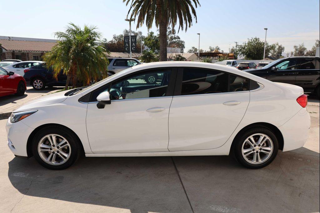 used 2017 Chevrolet Cruze car, priced at $8,490