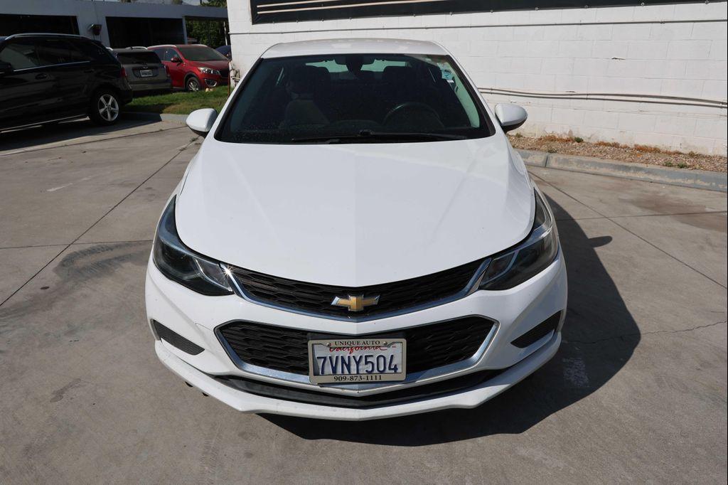 used 2017 Chevrolet Cruze car, priced at $8,490