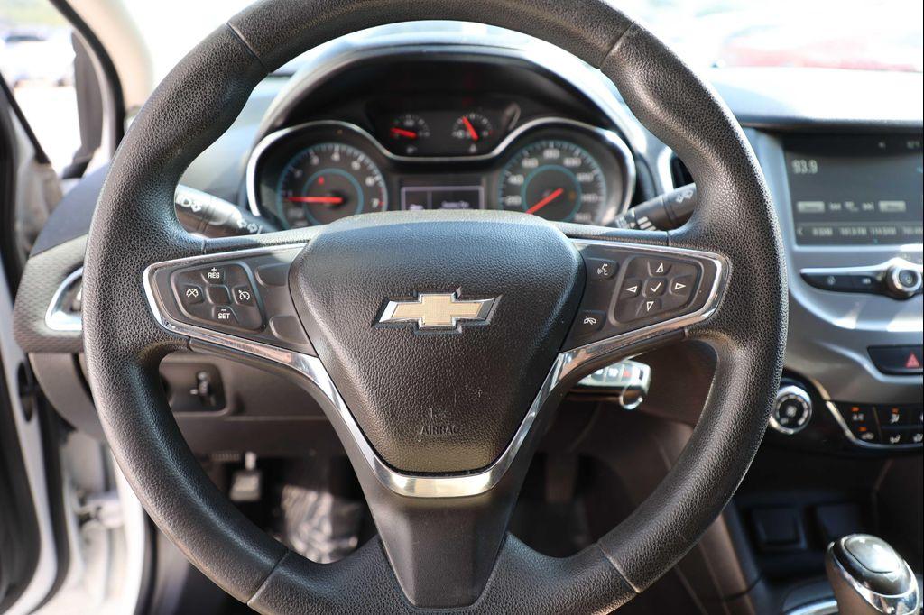 used 2017 Chevrolet Cruze car, priced at $8,490