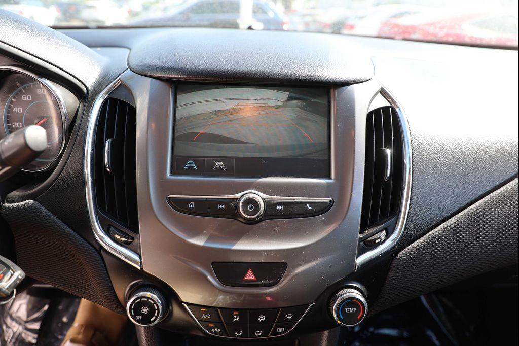 used 2017 Chevrolet Cruze car, priced at $8,490