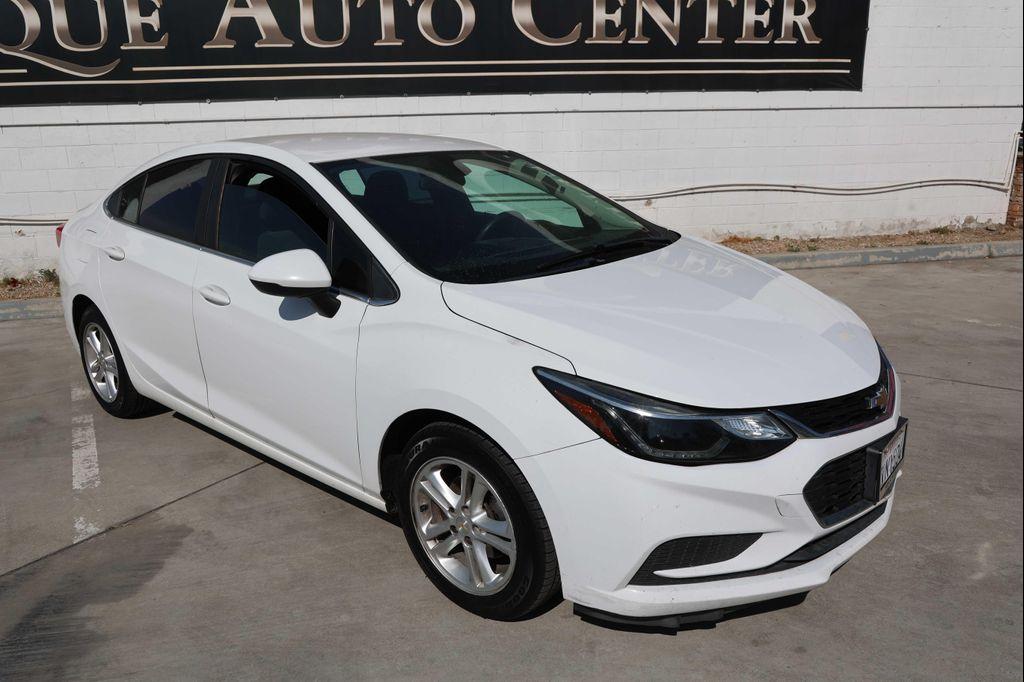 used 2017 Chevrolet Cruze car, priced at $8,490