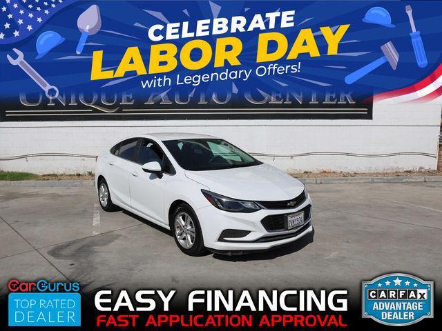 used 2017 Chevrolet Cruze car, priced at $9,995
