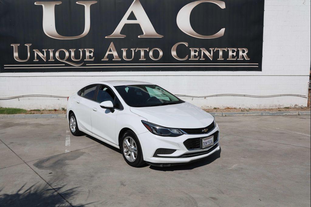 used 2017 Chevrolet Cruze car, priced at $8,490