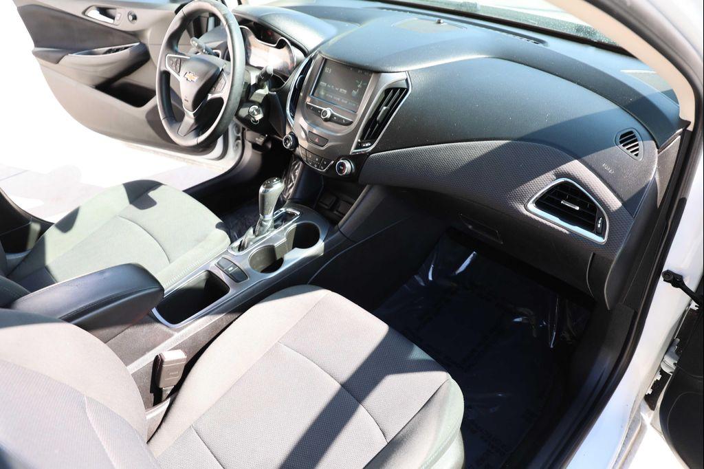 used 2017 Chevrolet Cruze car, priced at $8,490