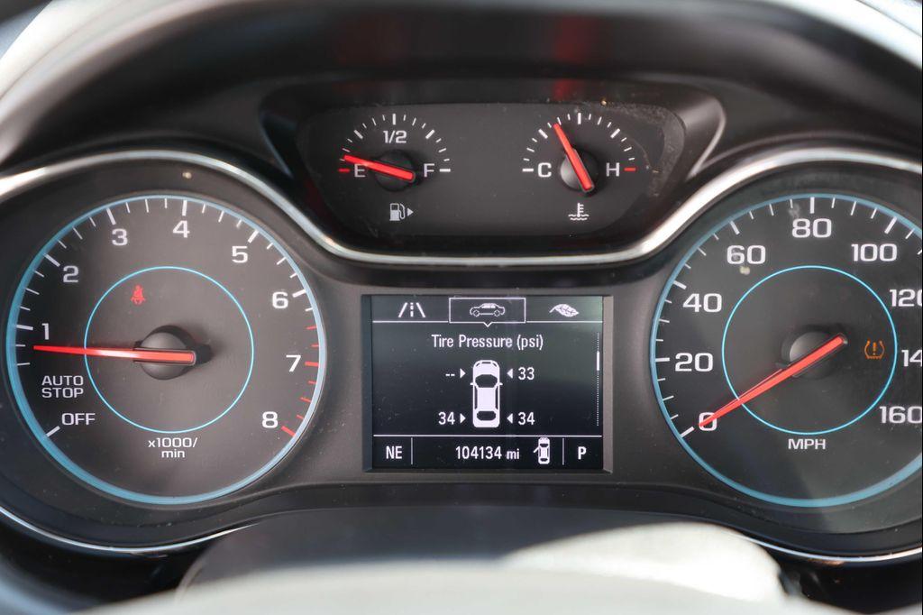 used 2017 Chevrolet Cruze car, priced at $8,490