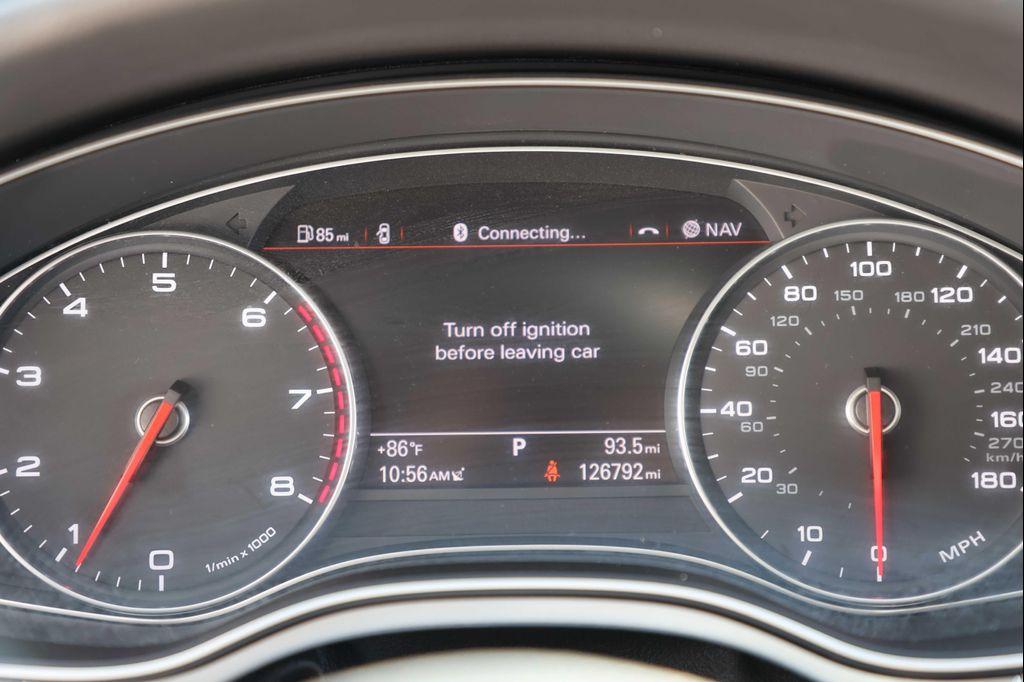 used 2014 Audi A6 car, priced at $7,495