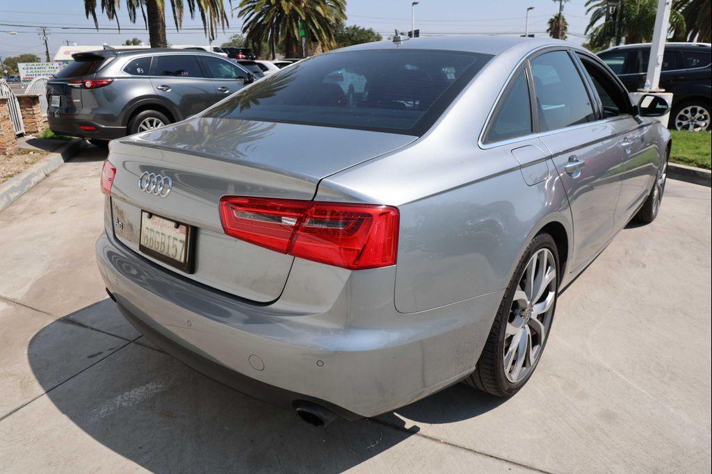 used 2014 Audi A6 car, priced at $7,495