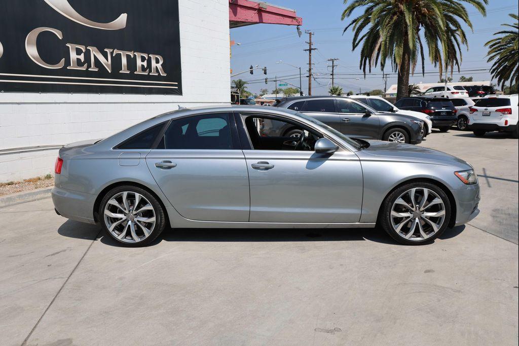 used 2014 Audi A6 car, priced at $7,495