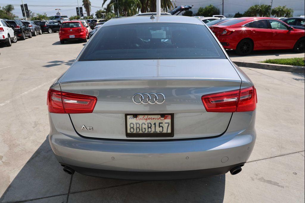 used 2014 Audi A6 car, priced at $7,495