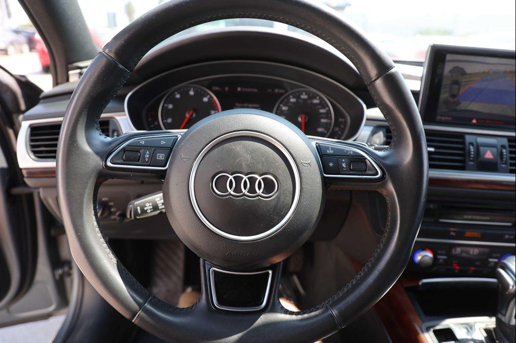 used 2014 Audi A6 car, priced at $7,495