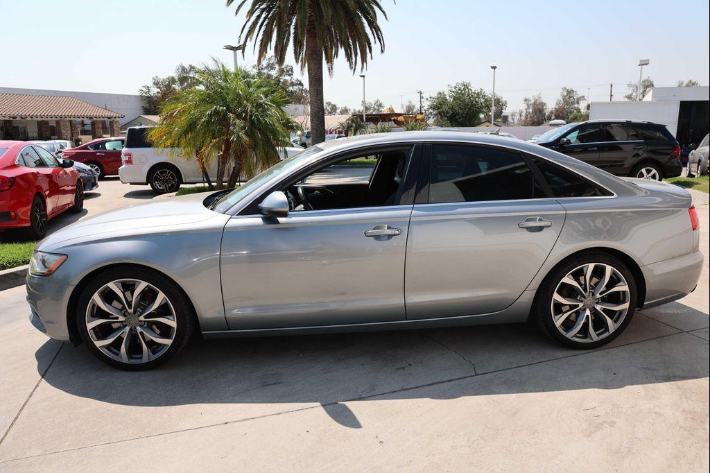 used 2014 Audi A6 car, priced at $7,495