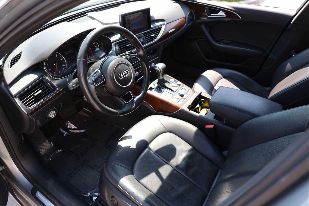 used 2014 Audi A6 car, priced at $7,495