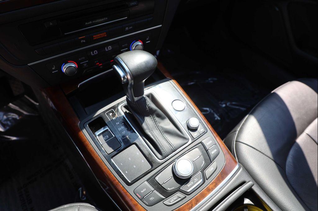 used 2014 Audi A6 car, priced at $7,495