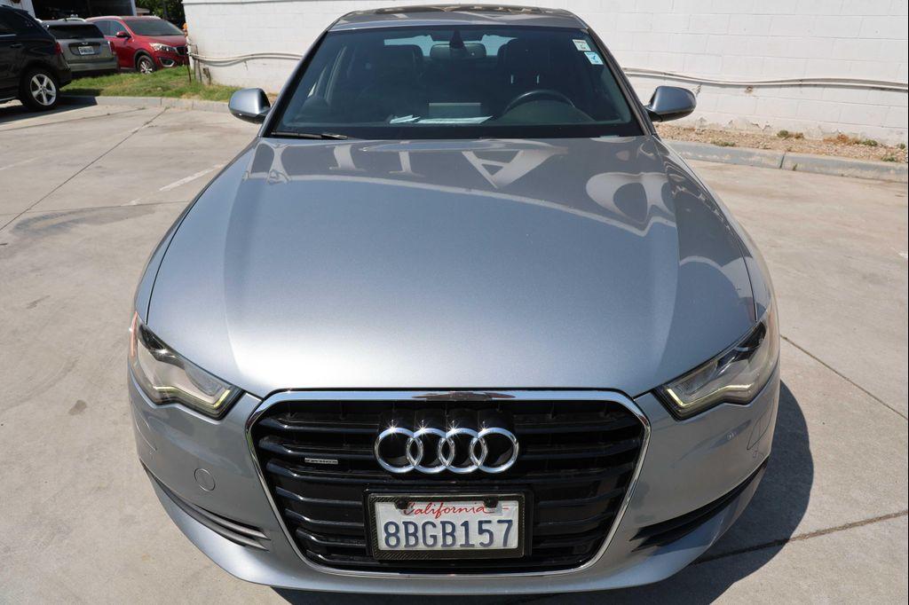 used 2014 Audi A6 car, priced at $7,495