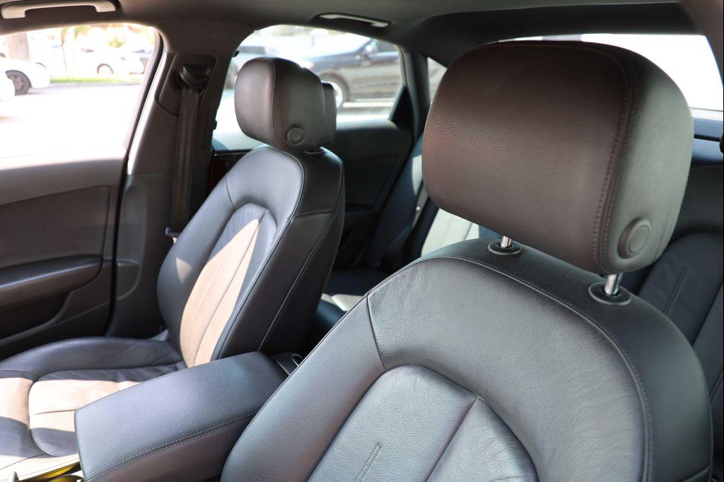 used 2014 Audi A6 car, priced at $7,495