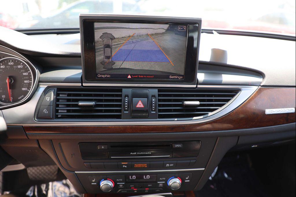 used 2014 Audi A6 car, priced at $7,495
