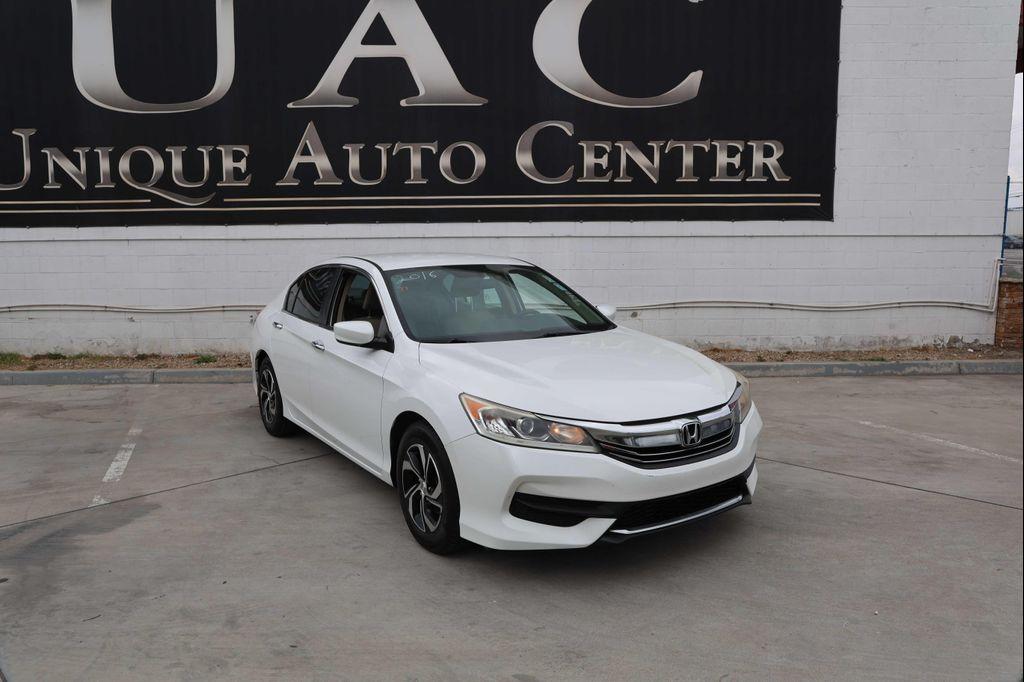 used 2016 Honda Accord car, priced at $9,495