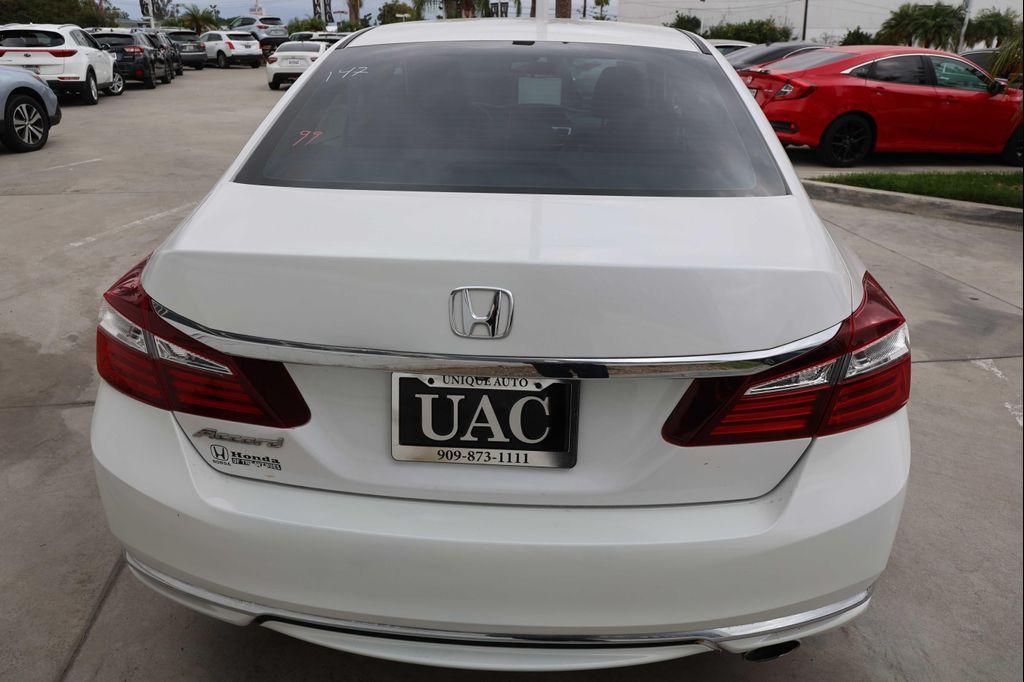 used 2016 Honda Accord car, priced at $9,495