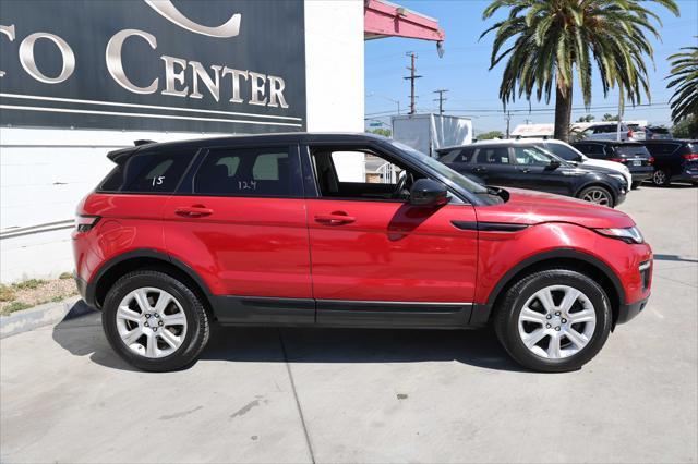 used 2017 Land Rover Range Rover Evoque car, priced at $12,495