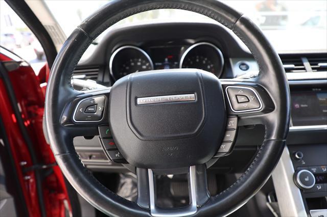 used 2017 Land Rover Range Rover Evoque car, priced at $12,495