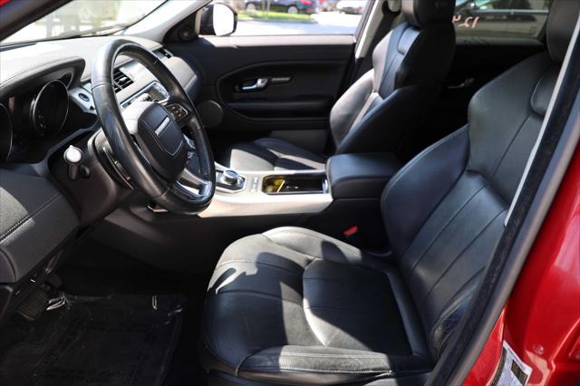 used 2017 Land Rover Range Rover Evoque car, priced at $12,495