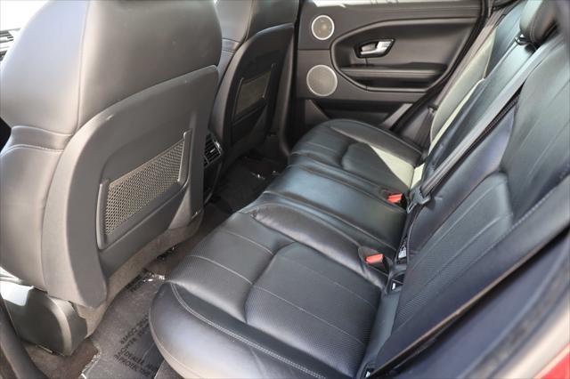 used 2017 Land Rover Range Rover Evoque car, priced at $12,495