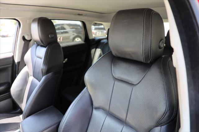 used 2017 Land Rover Range Rover Evoque car, priced at $12,495