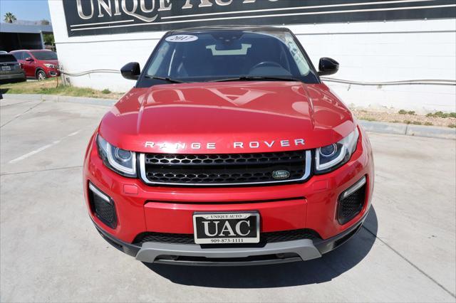 used 2017 Land Rover Range Rover Evoque car, priced at $12,495