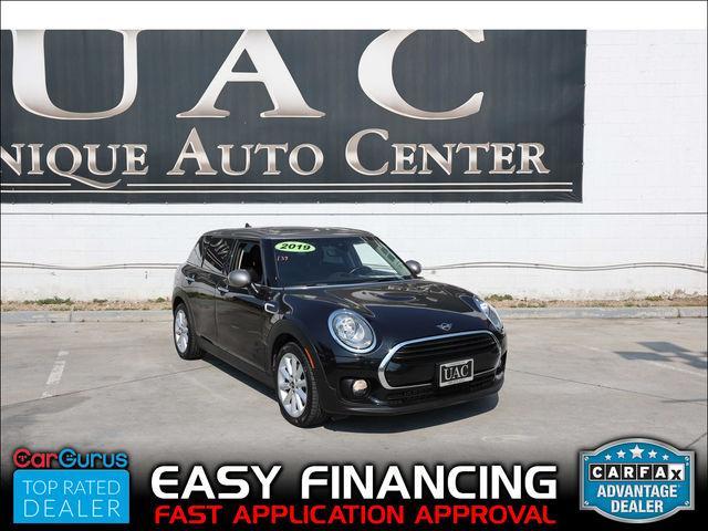 used 2019 MINI Clubman car, priced at $13,795