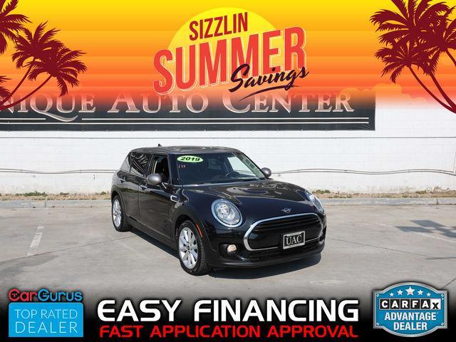 used 2019 MINI Clubman car, priced at $13,795