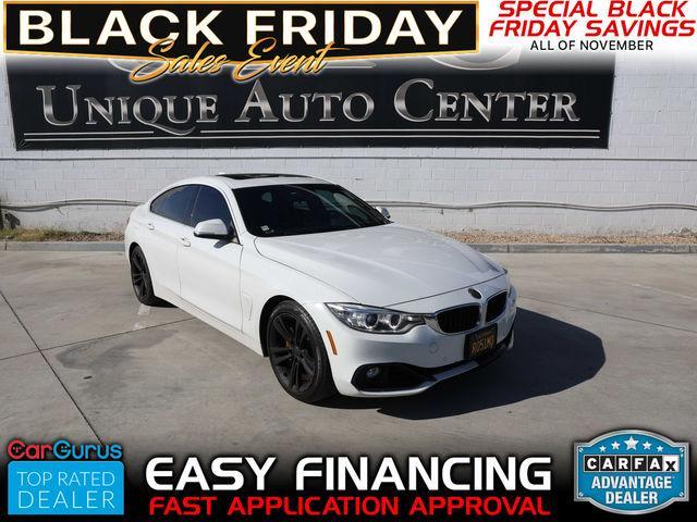 used 2016 BMW 428 Gran Coupe car, priced at $11,995