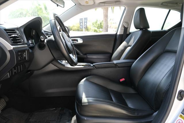 used 2013 Lexus CT 200h car, priced at $9,495