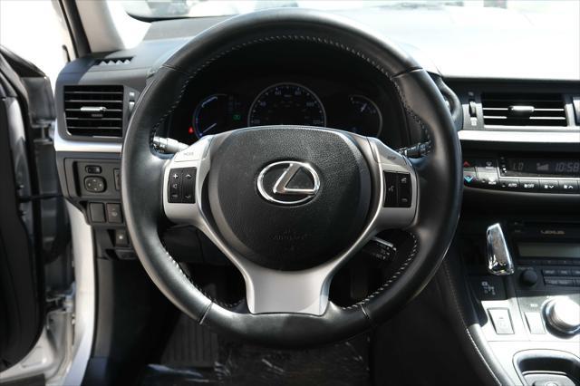 used 2013 Lexus CT 200h car, priced at $9,495