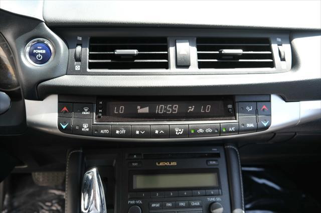 used 2013 Lexus CT 200h car, priced at $9,495