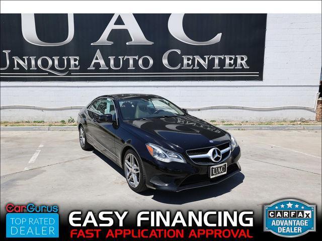 used 2014 Mercedes-Benz E-Class car, priced at $11,995