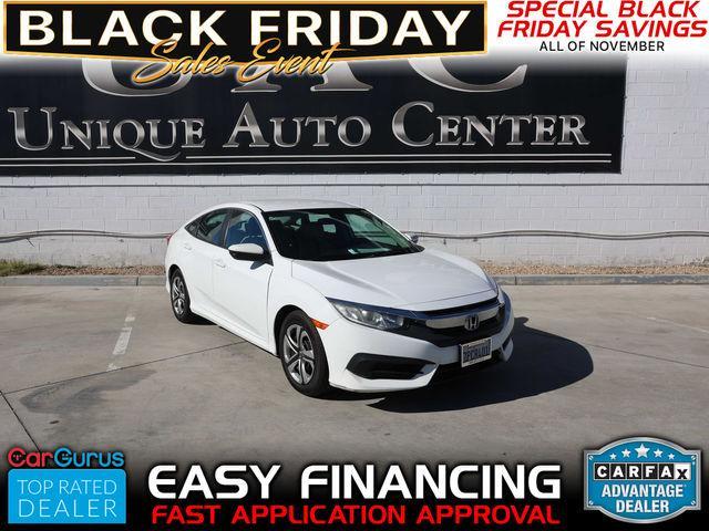 used 2016 Honda Civic car, priced at $10,995