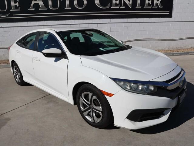 used 2016 Honda Civic car, priced at $10,995