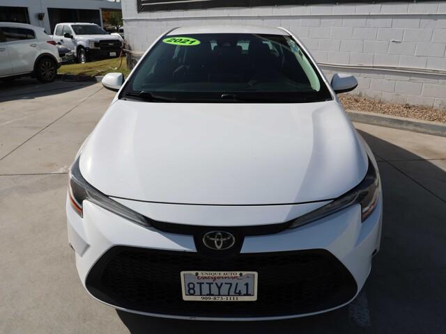 used 2021 Toyota Corolla car, priced at $16,995