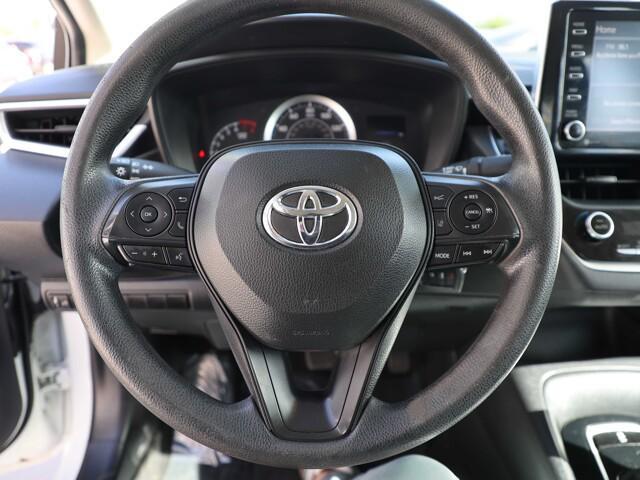 used 2021 Toyota Corolla car, priced at $16,995