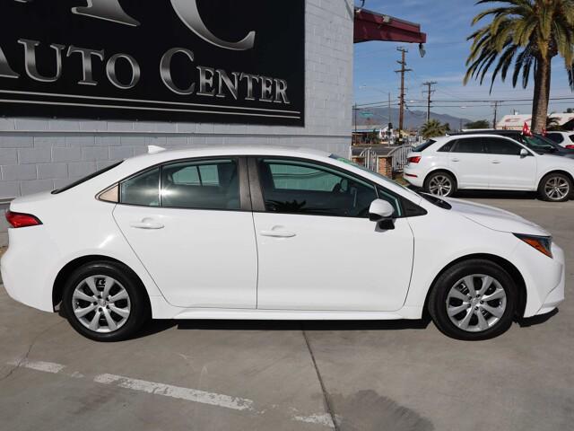 used 2021 Toyota Corolla car, priced at $16,995