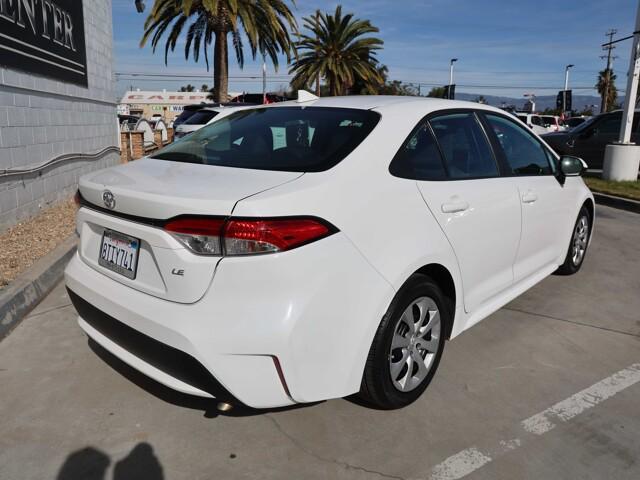 used 2021 Toyota Corolla car, priced at $16,995