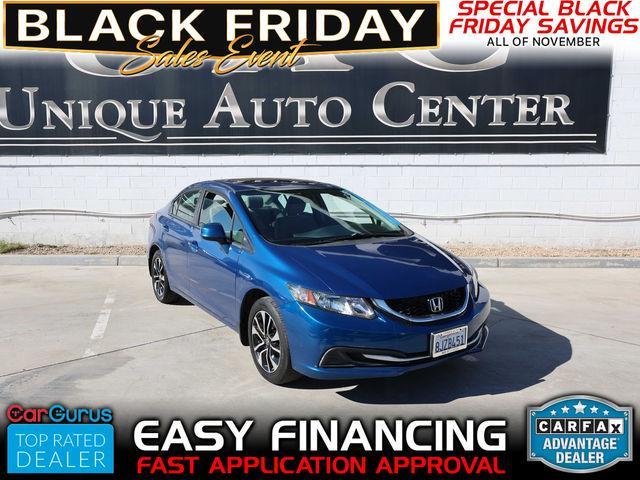 used 2013 Honda Civic car, priced at $9,995