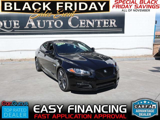 used 2015 Jaguar XF car, priced at $12,595