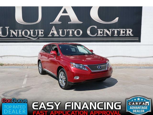 used 2010 Lexus RX 450h car, priced at $9,995