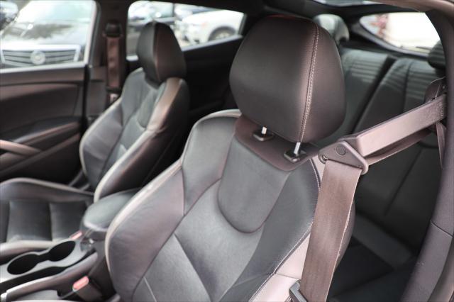 used 2016 Hyundai Veloster car, priced at $8,995